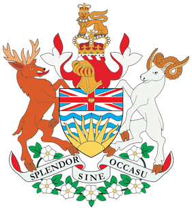 British Columbia Coat of Arms