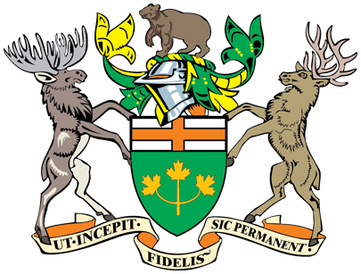 Ontario Coat of Arms