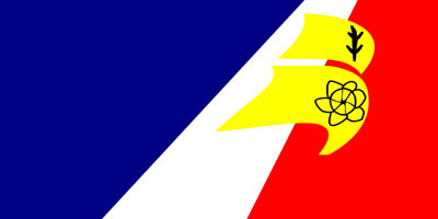 Newfoundland and Labrador Franco Flag